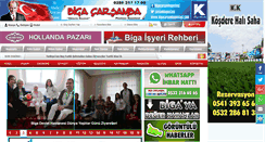 Desktop Screenshot of bigacarsambapostasi.com